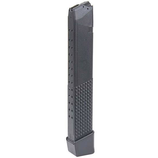 RWB MAG GLOCK 40SW 31RD STEEL LINED BLK POLYMER - Magazines